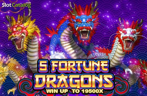 5 Fortune Dragons Slot .